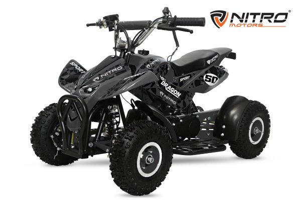 NITRO MOTORS 49cc mini Kinder Quad Dragon Sport 4"